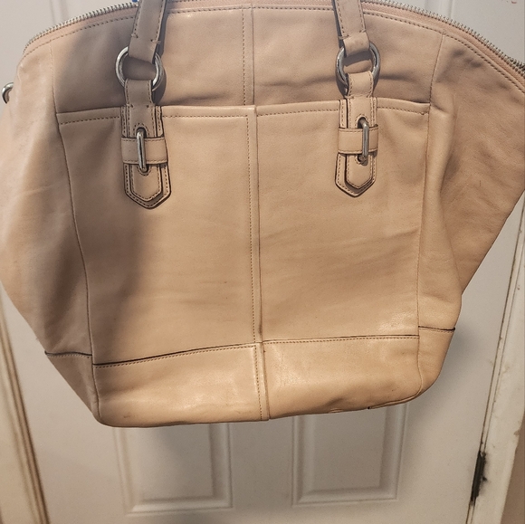 Coach Chelsea Jayden Carryall Bag In Gaucho Italian Leather 16 X 11 X 3.5 - Picture 8 of 8